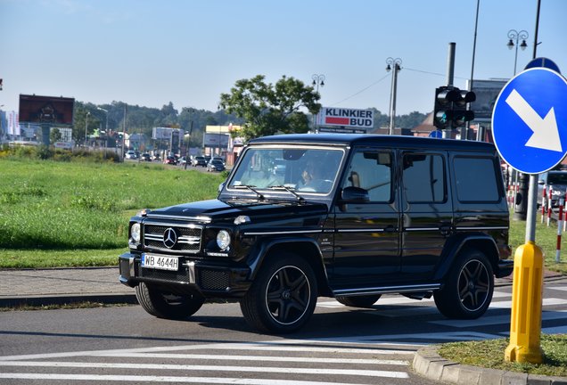 Mercedes-Benz G 63 AMG 2012