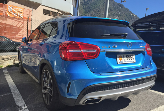 Mercedes-Benz GLA 45 AMG X156