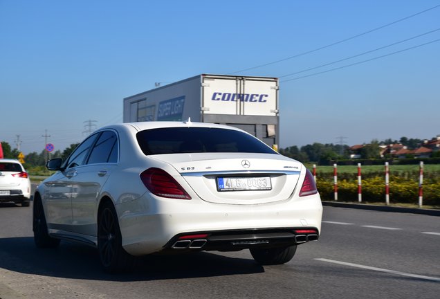 Mercedes-Benz S 63 AMG V222