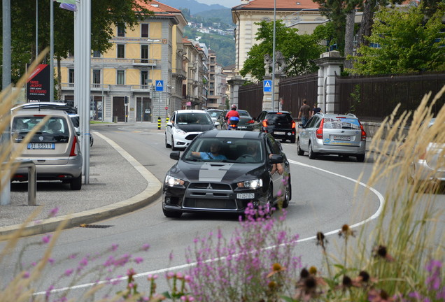 Mitsubishi Lancer Evolution X