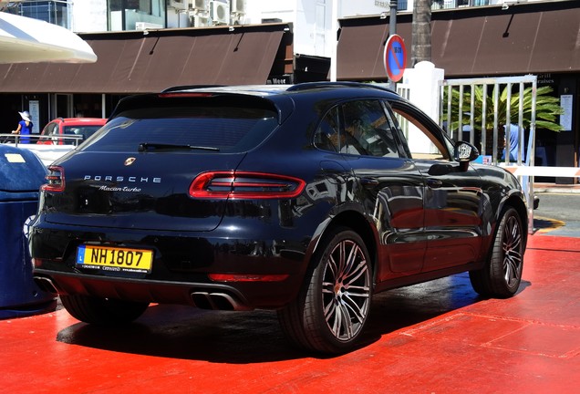 Porsche 95B Macan Turbo