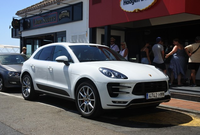 Porsche 95B Macan Turbo