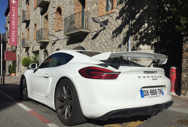 Porsche 981 Cayman GT4