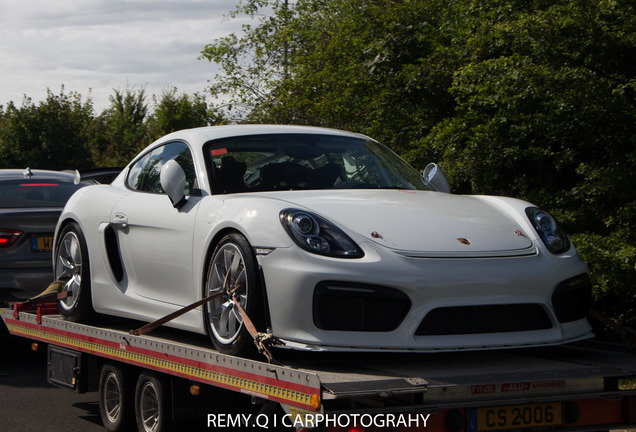 Porsche 981 Cayman GT4 Clubsport