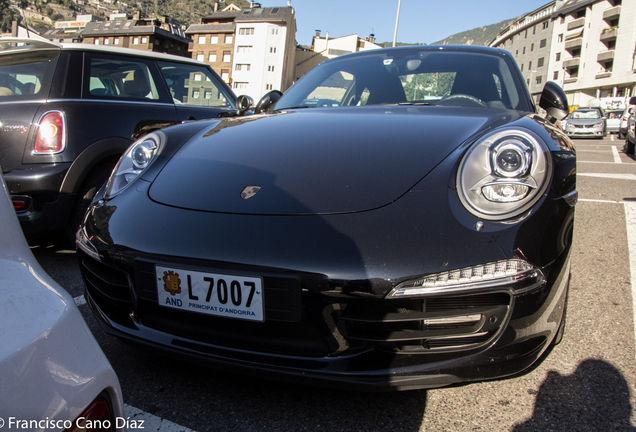 Porsche 991 Carrera 4S MkI