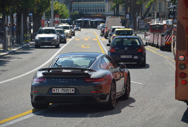 Porsche 991 Turbo MkI