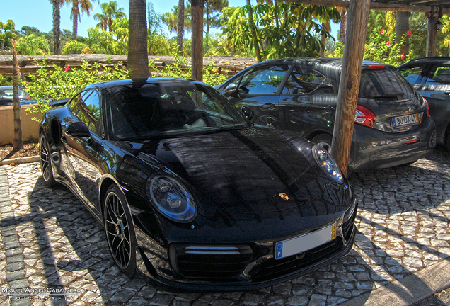 Porsche 991 Turbo S MkII