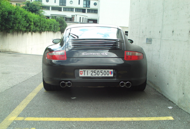 Porsche 997 Carrera 4S MkI