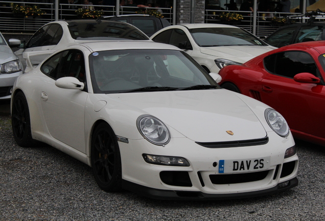 Porsche 997 GT3 MkII