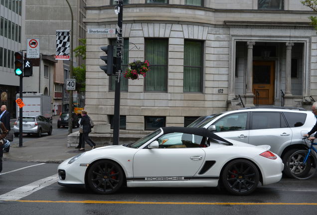 Porsche 987 Boxster Spyder