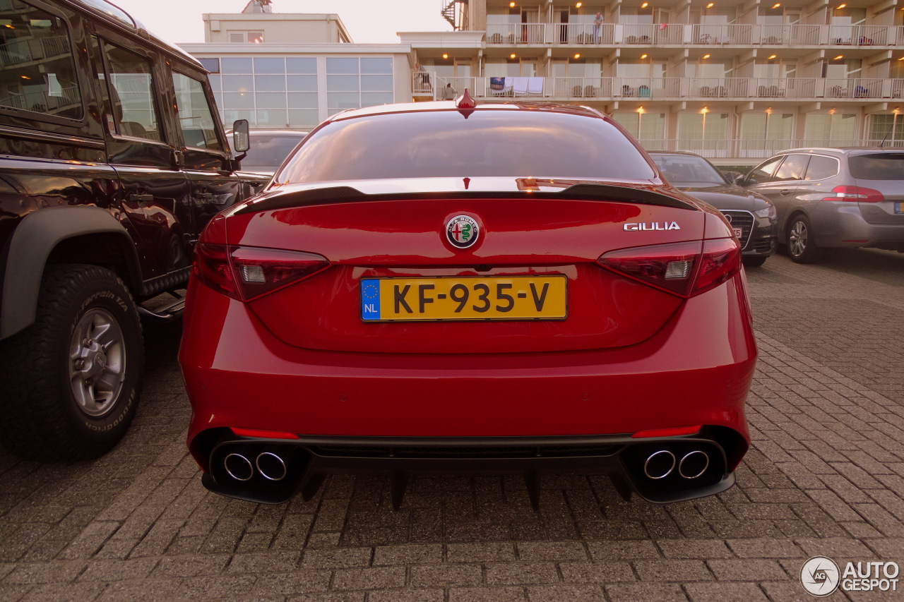 Alfa Romeo Giulia Quadrifoglio