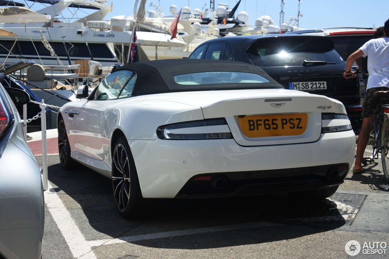 Aston Martin DB9 GT Volante 2016