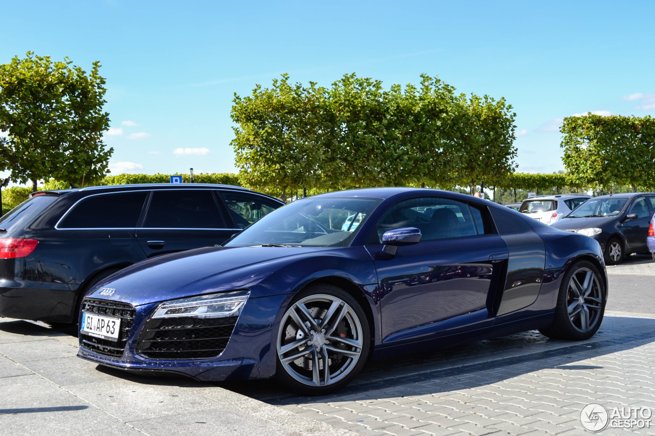 Audi R8 2013