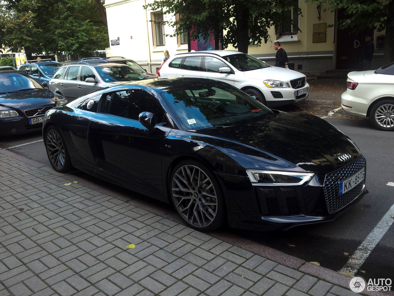 Audi R8 V10 2015