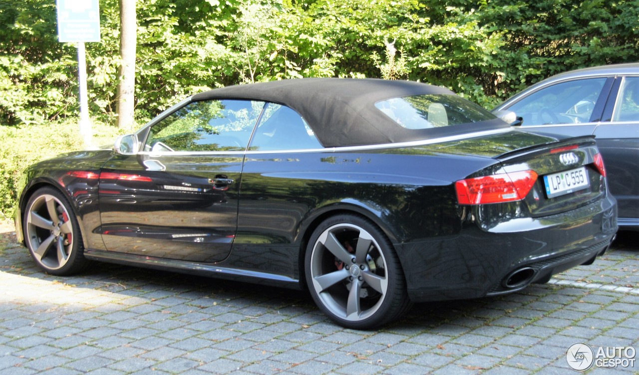 Audi RS5 Cabriolet B8