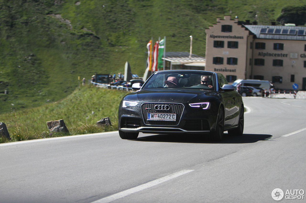 Audi RS5 Cabriolet B8