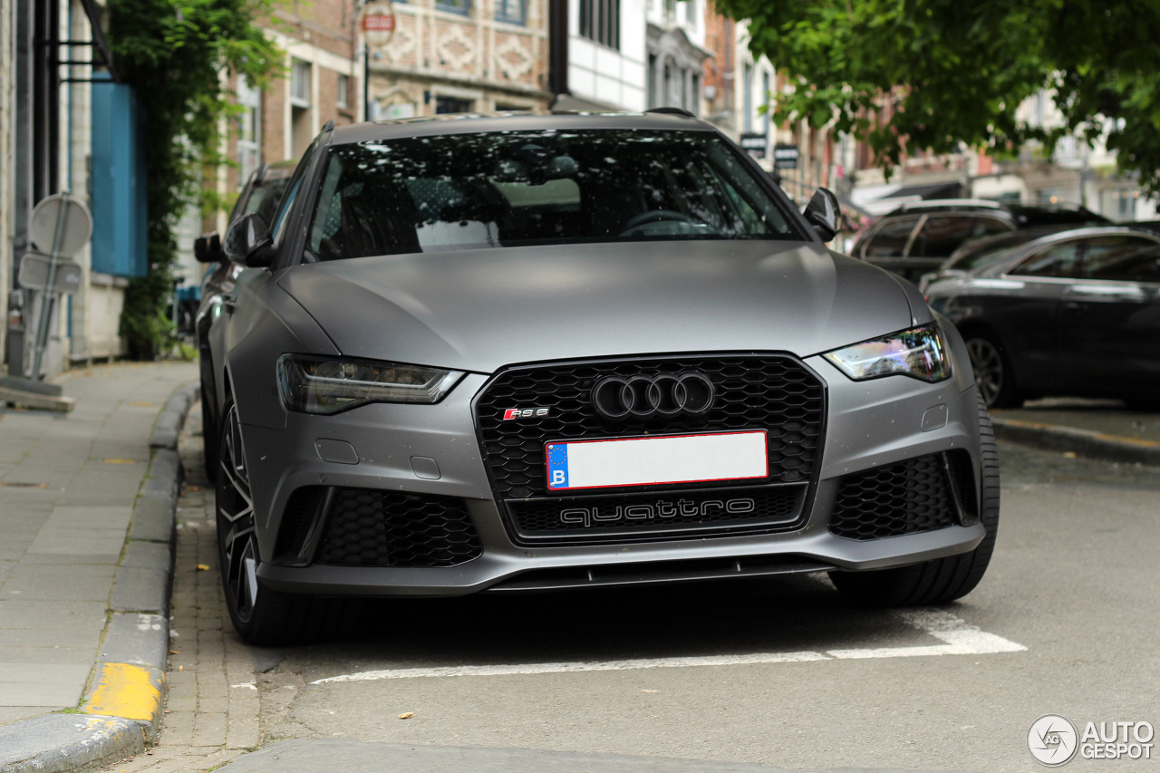 Audi RS6 Avant C7 2015