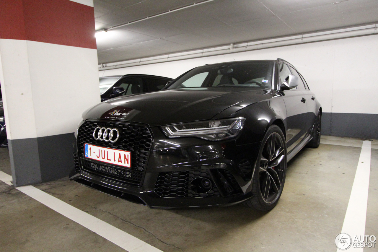 Audi RS6 Avant C7 2015