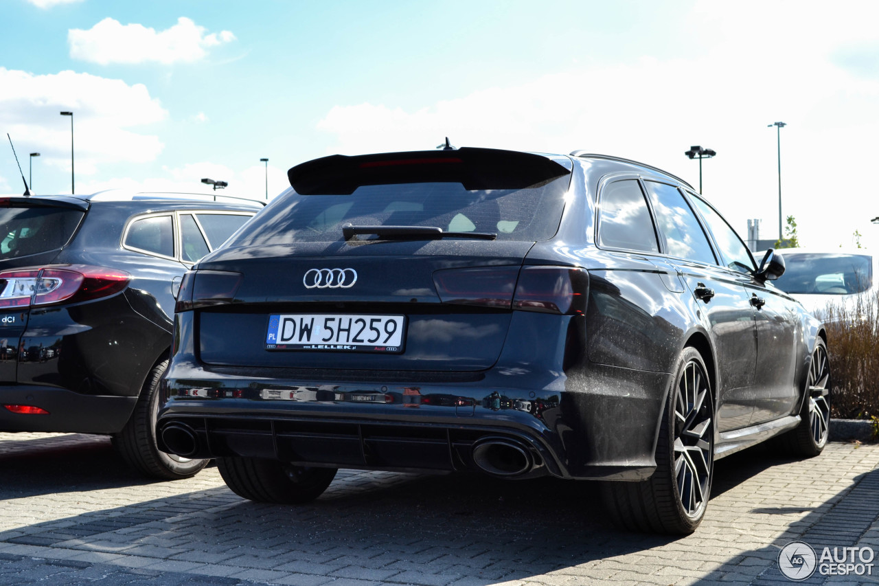 Audi RS6 Avant C7 2015