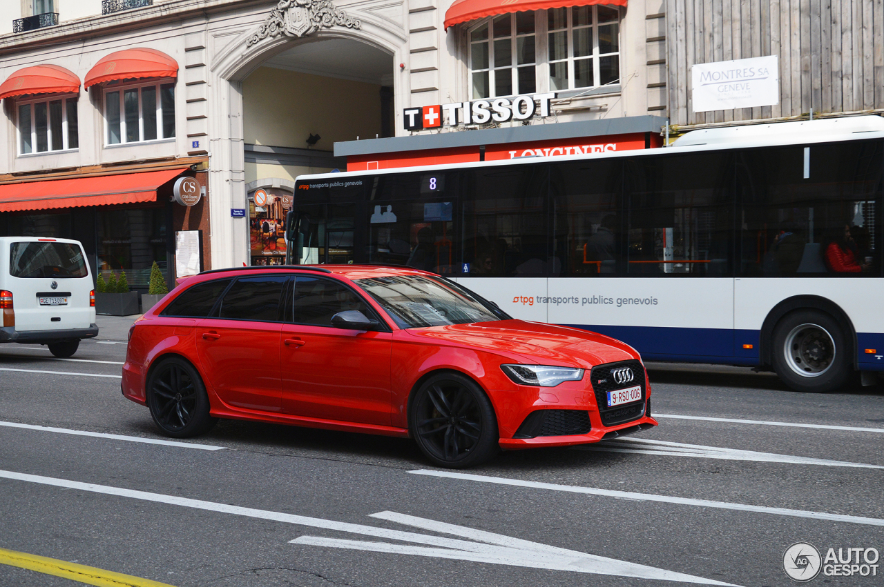 Audi RS6 Avant C7