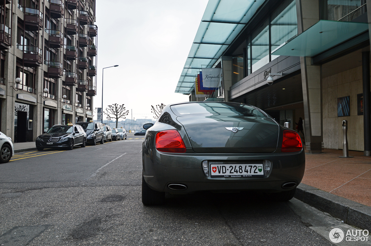 Bentley Continental GT