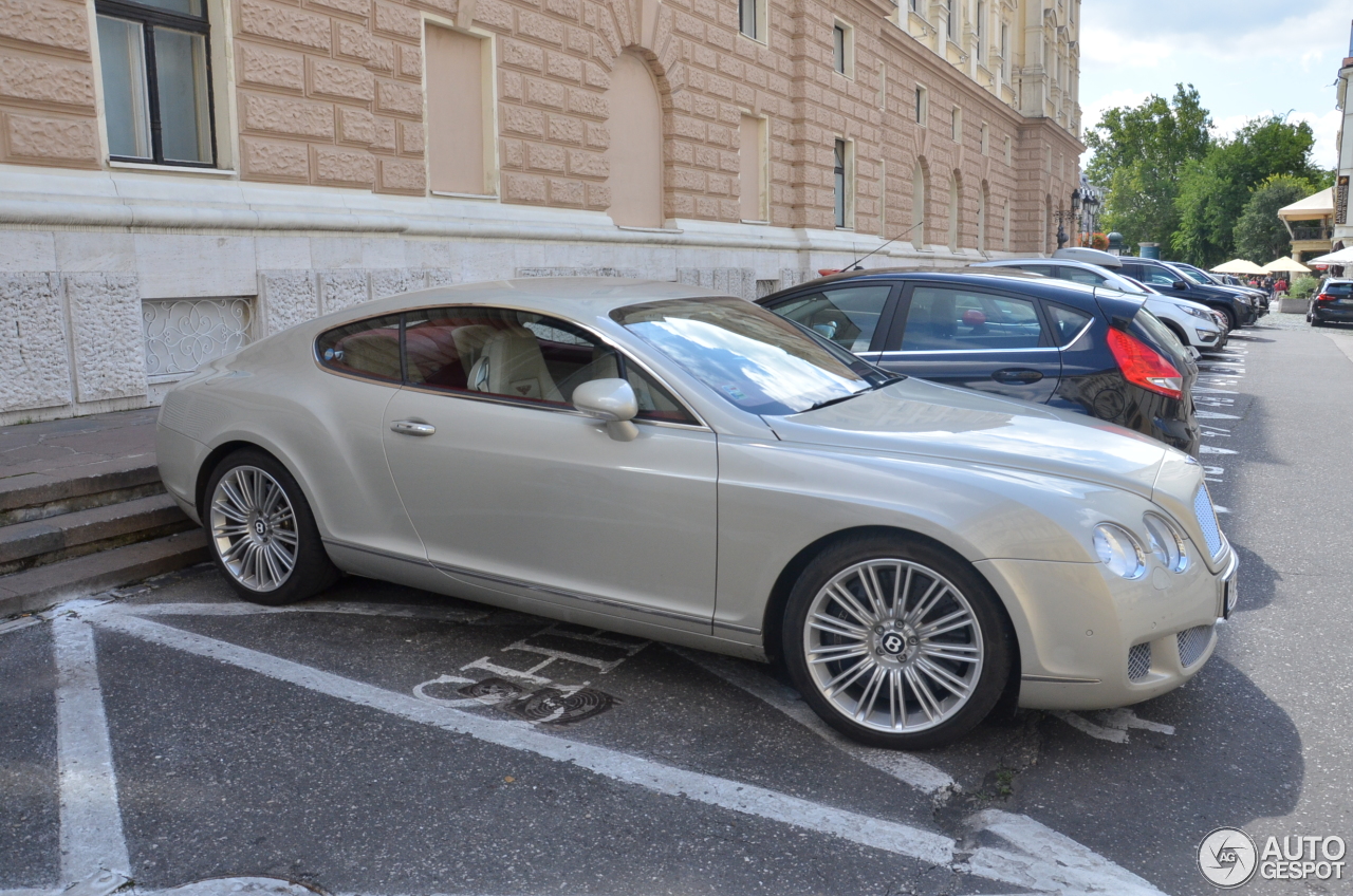 Bentley Continental GT Speed