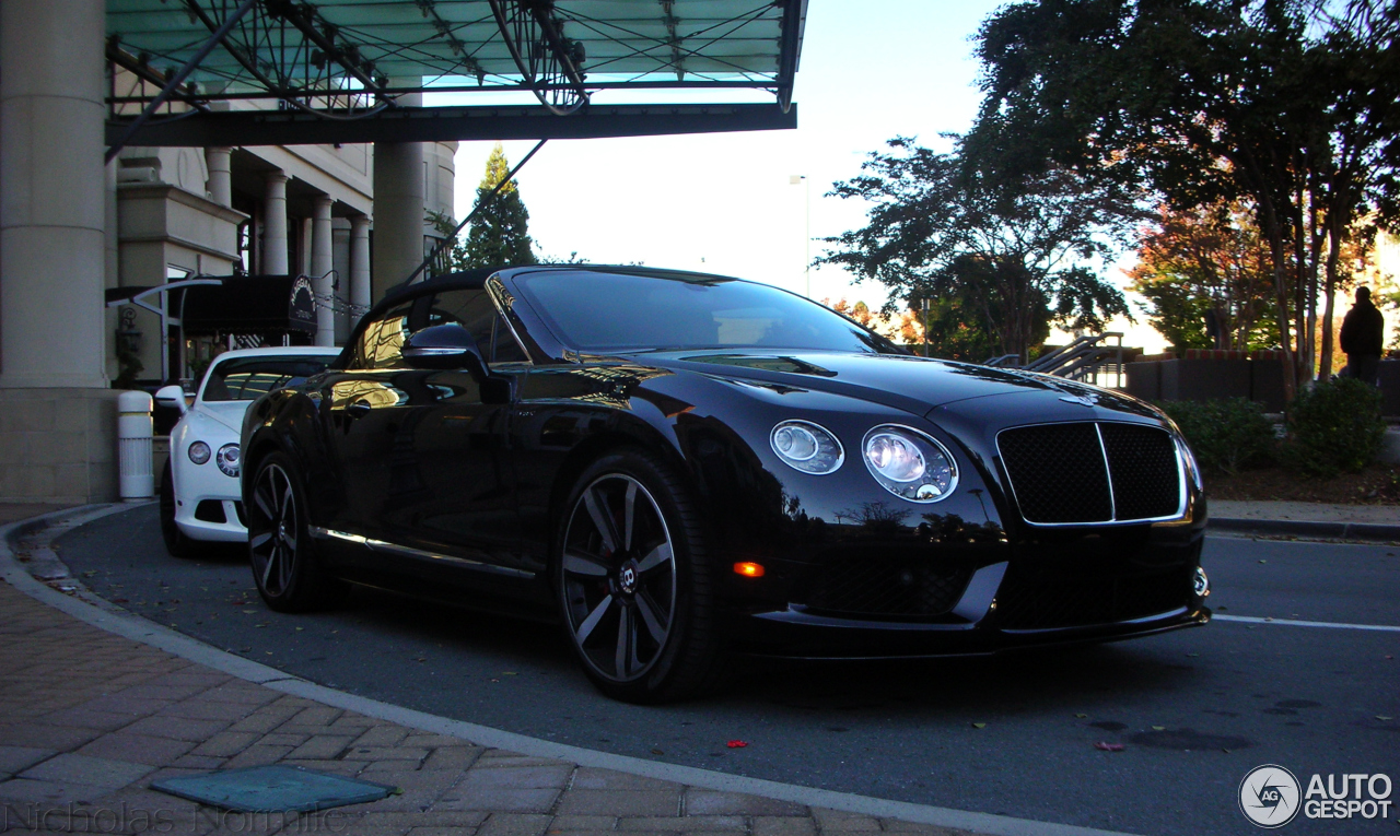 Bentley Continental GTC V8 S