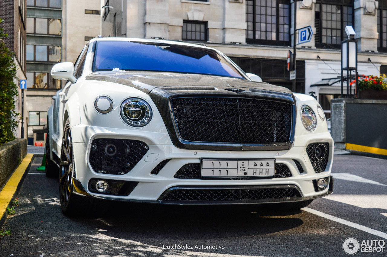 Bentley Mansory Bentayga