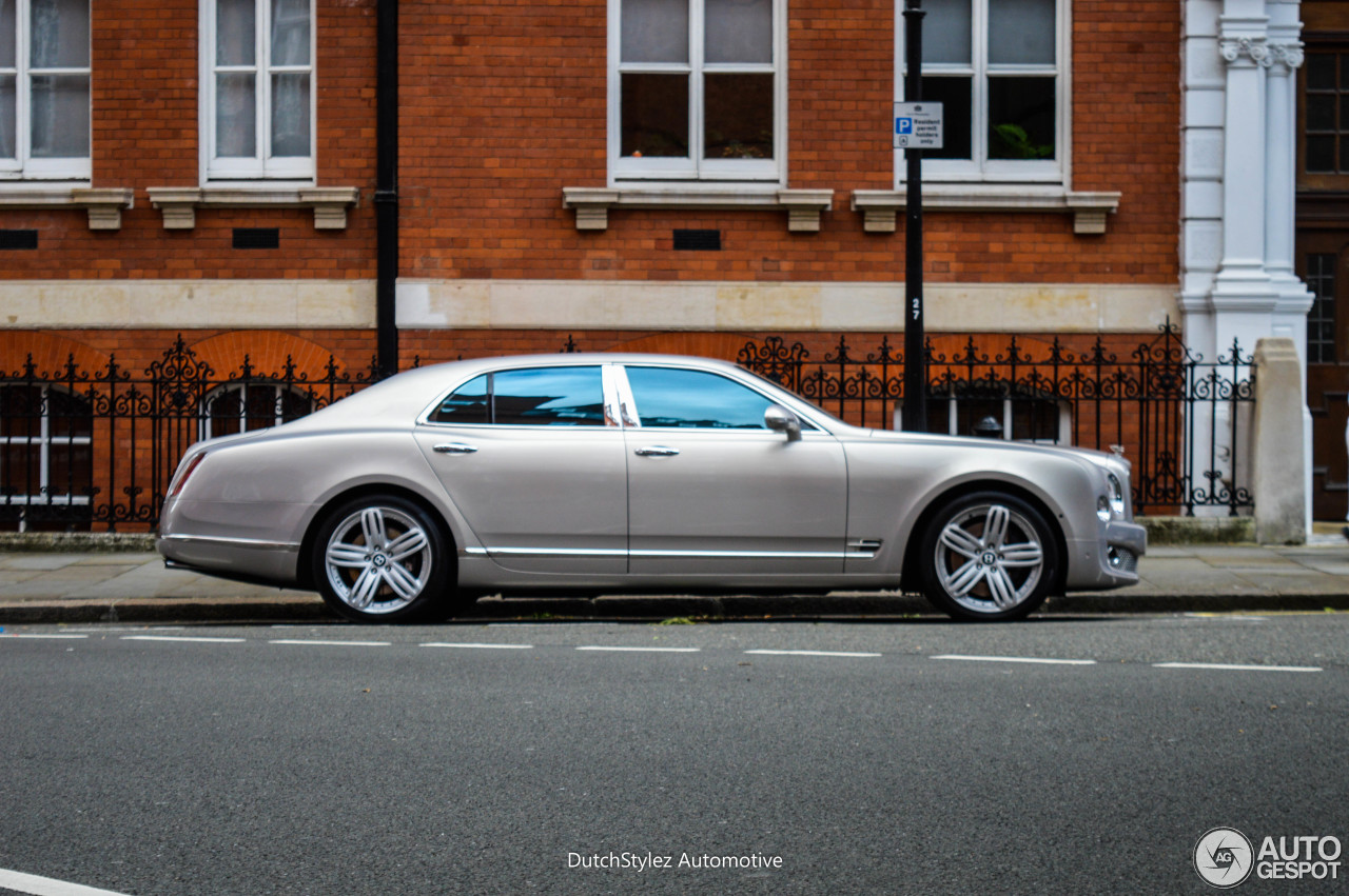 Bentley Mulsanne Speed 2015