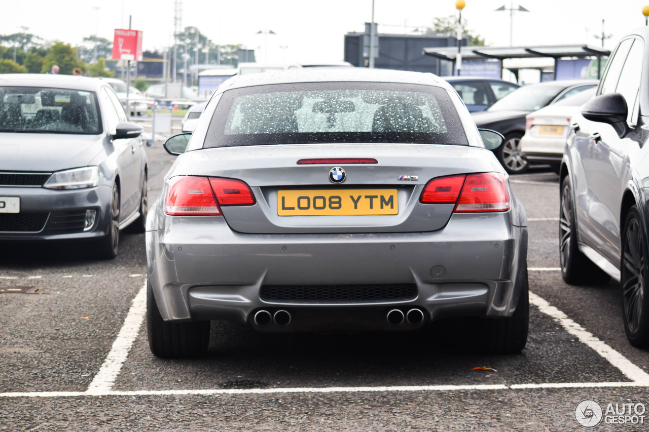 BMW M3 E93 Cabriolet