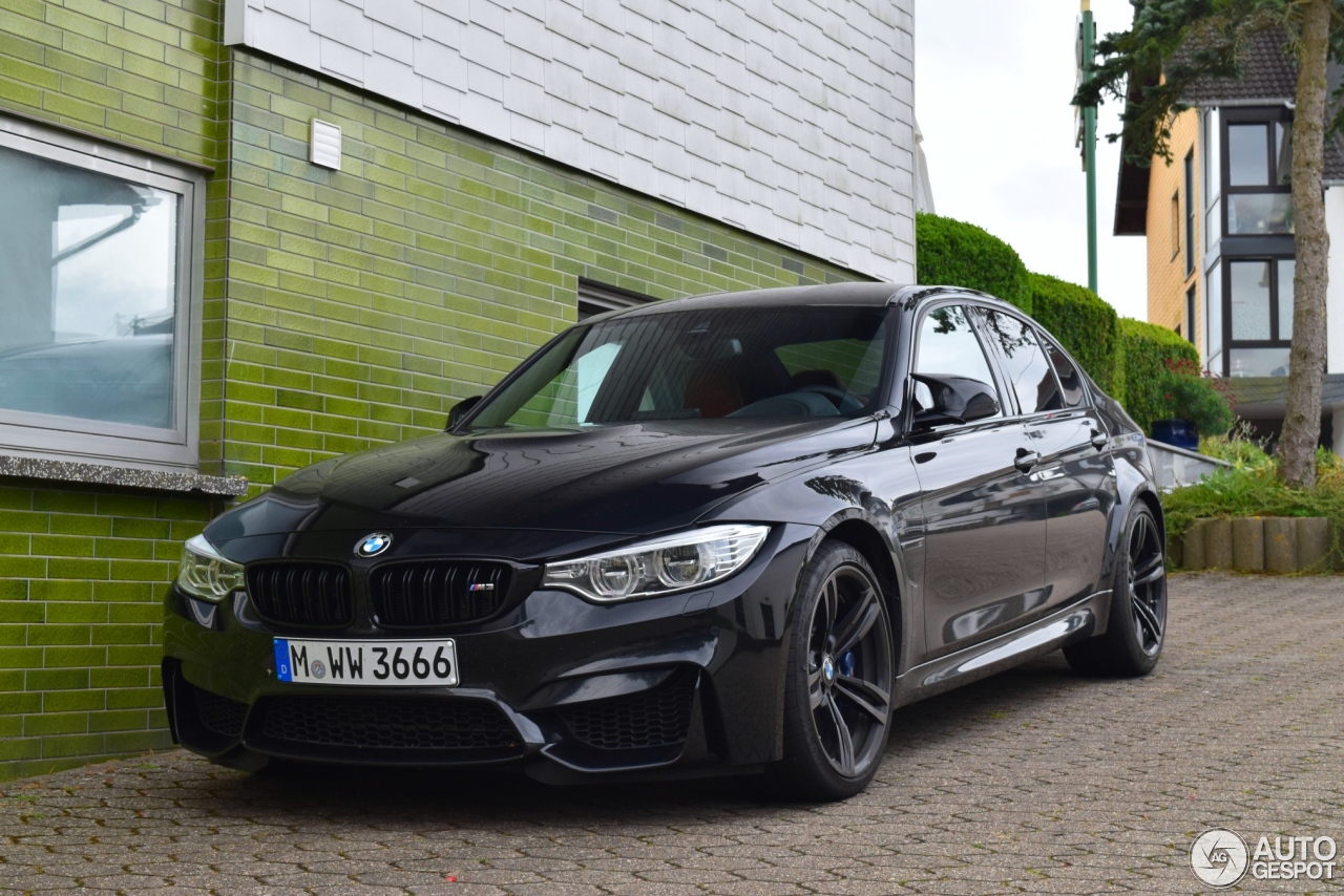 BMW M3 F80 Sedan