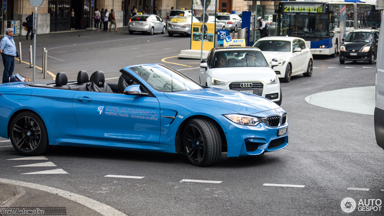 BMW M4 F83 Convertible