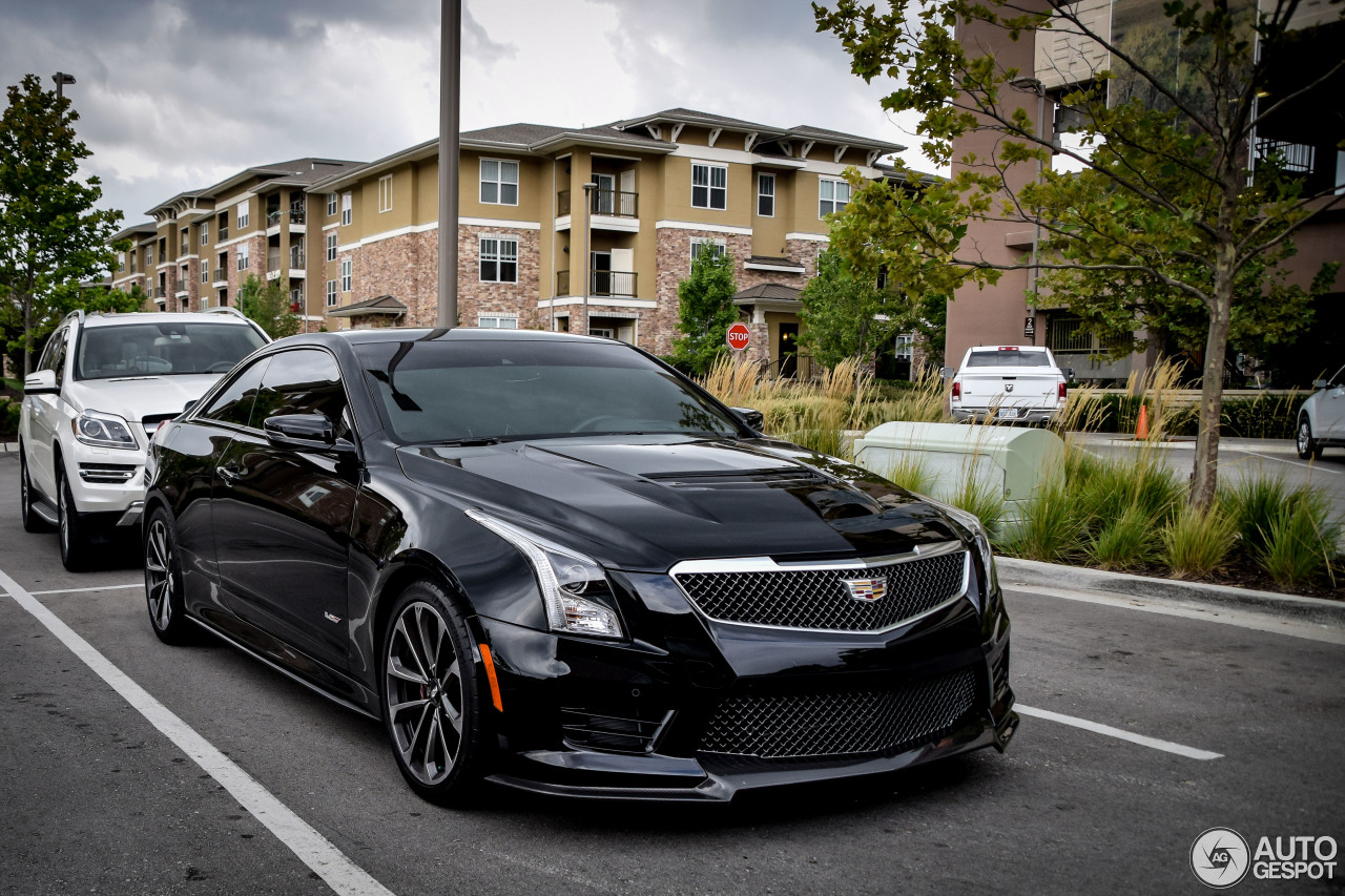 Cadillac ATS-V Coupé