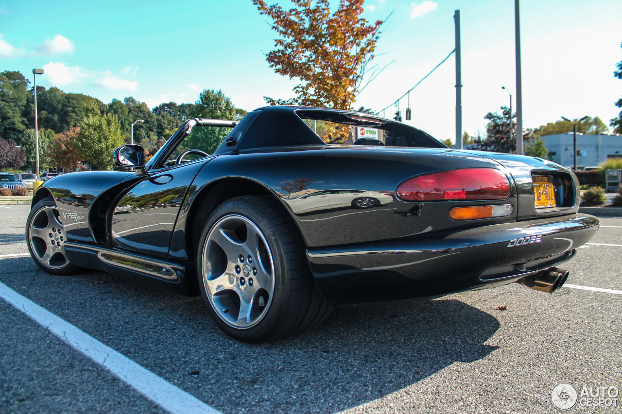 Dodge Viper RT/10 1996