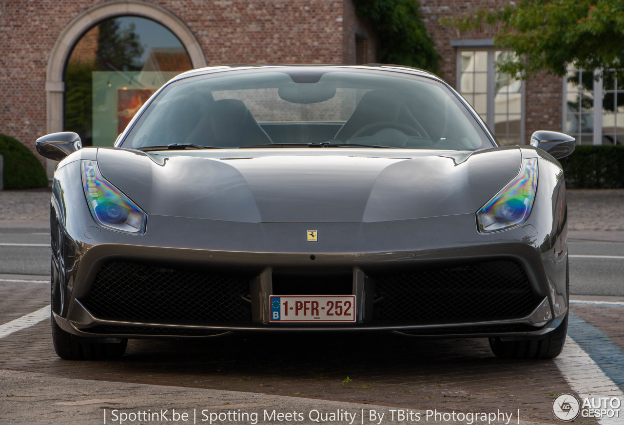 Ferrari 488 Spider