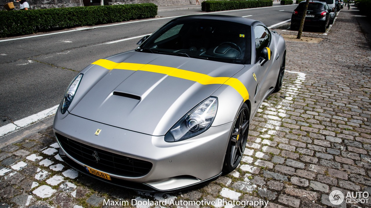 Ferrari California Novitec Rosso