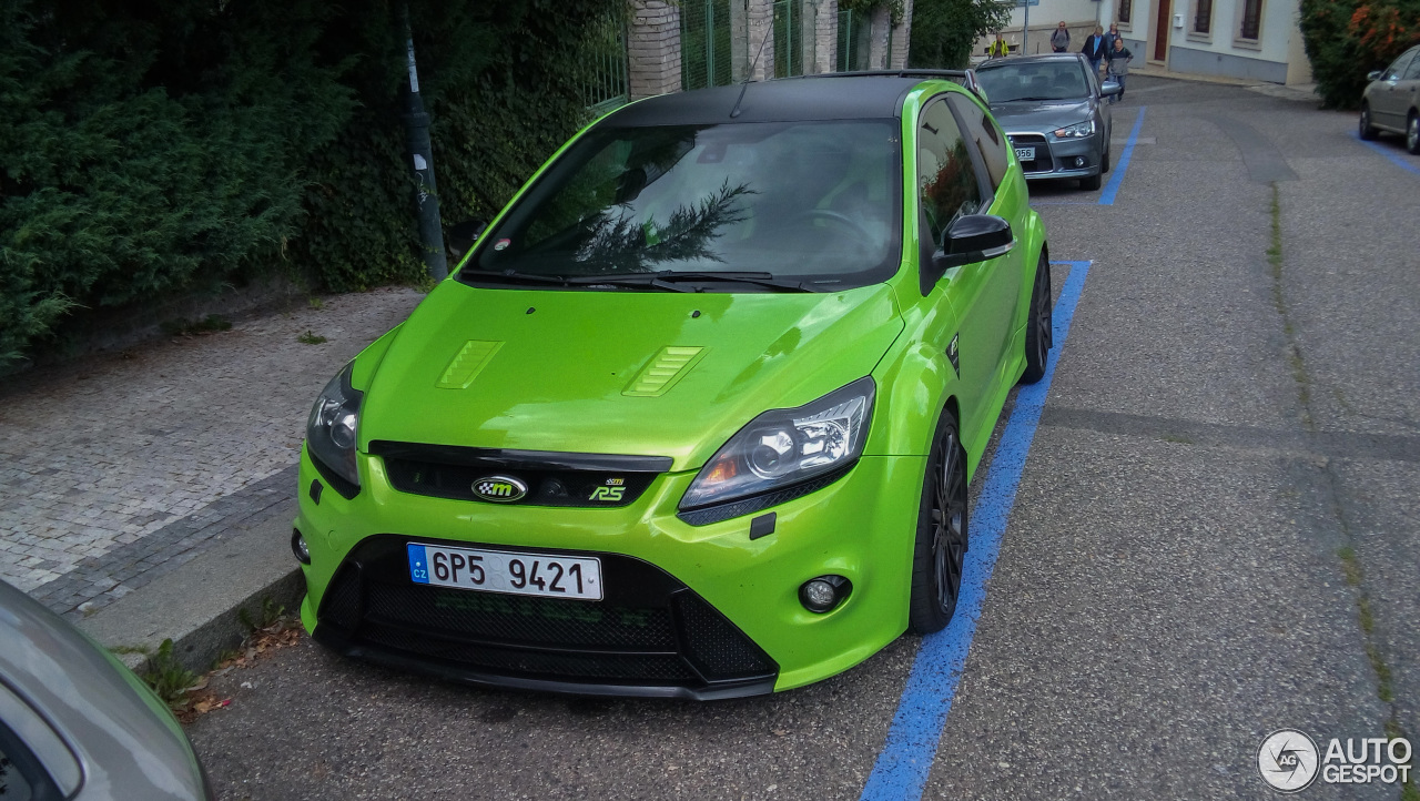 Ford Focus RS 2009 Mountune MP350