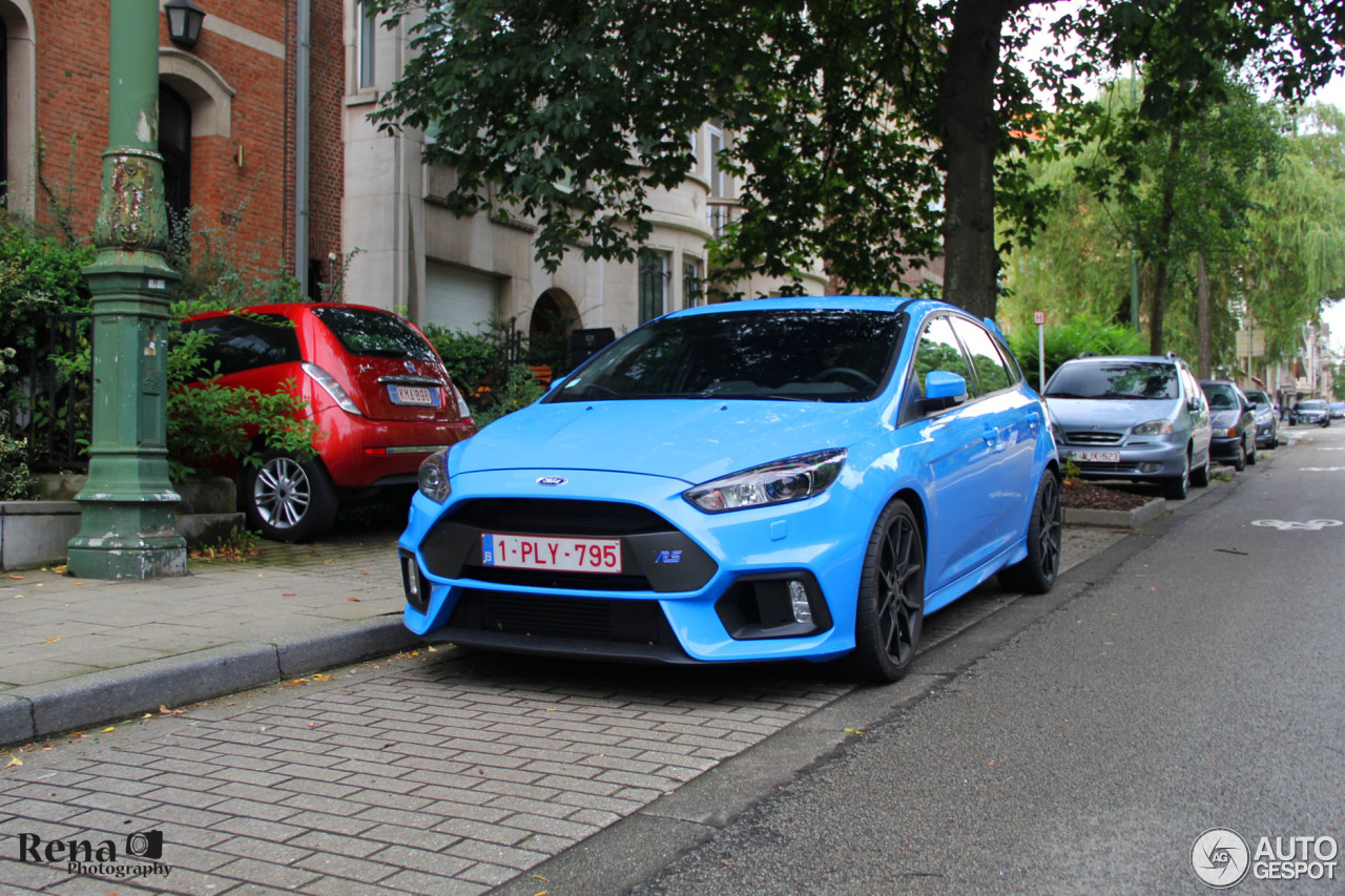 Ford Focus RS 2015