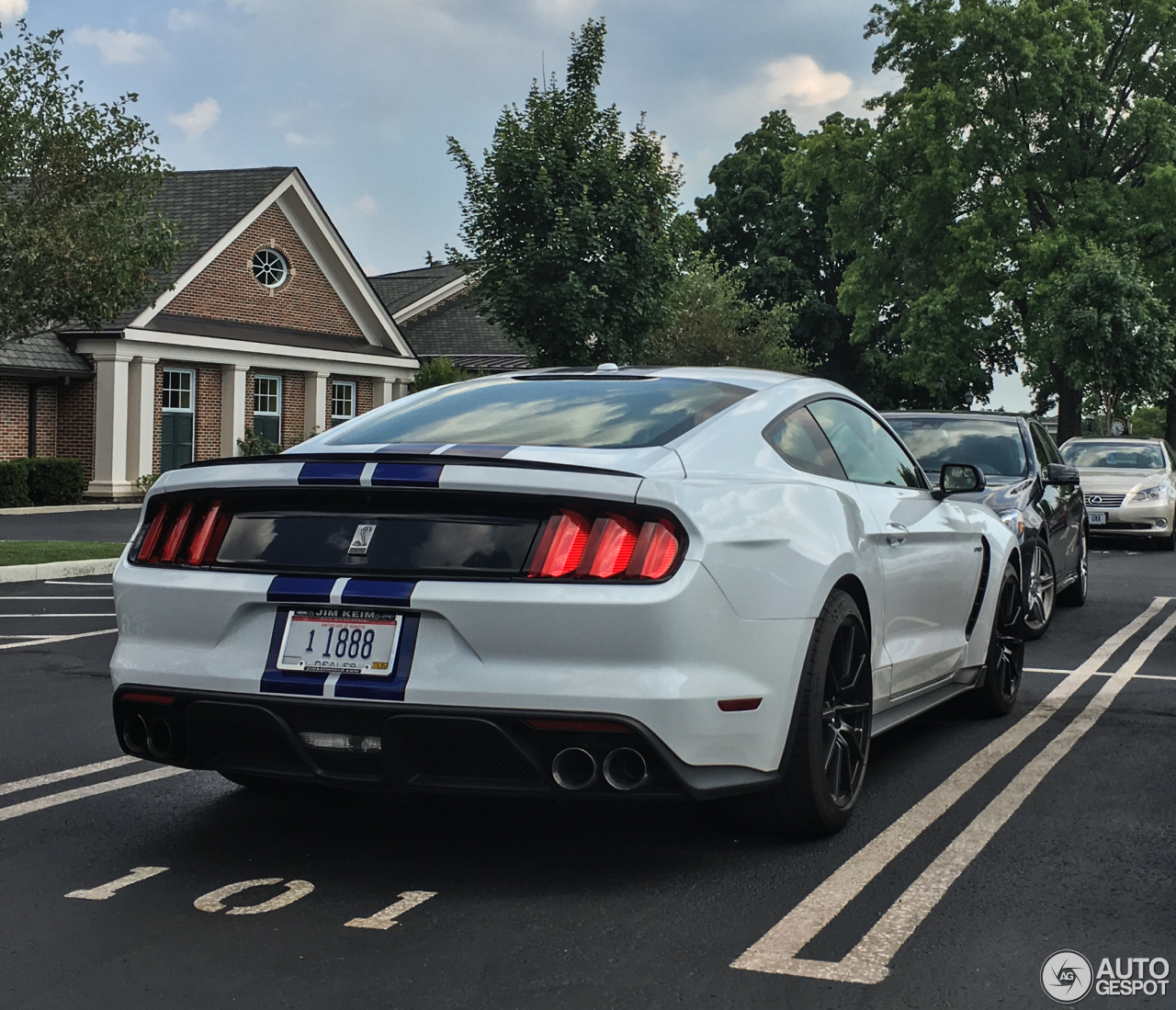 Ford Mustang Shelby GT350 2015