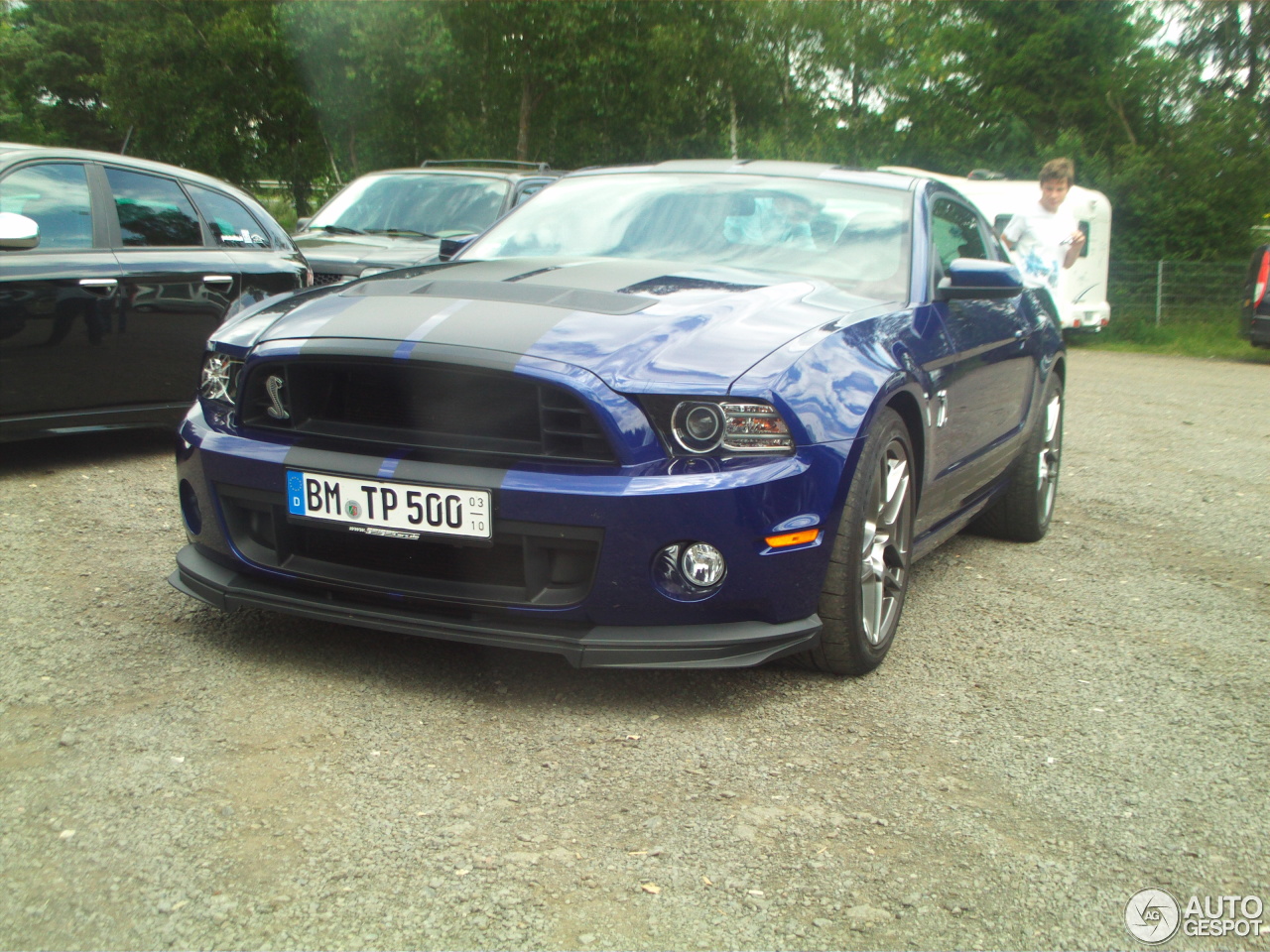 Ford Mustang Shelby GT500 2013