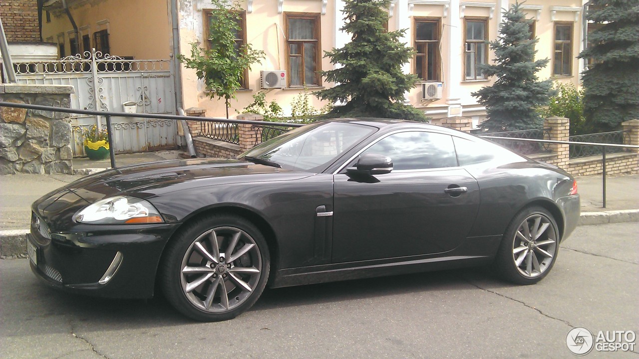 Jaguar XKR 2009