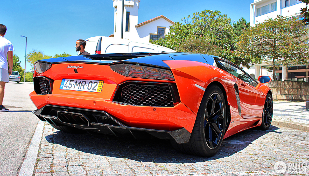 Lamborghini Aventador LP700-4