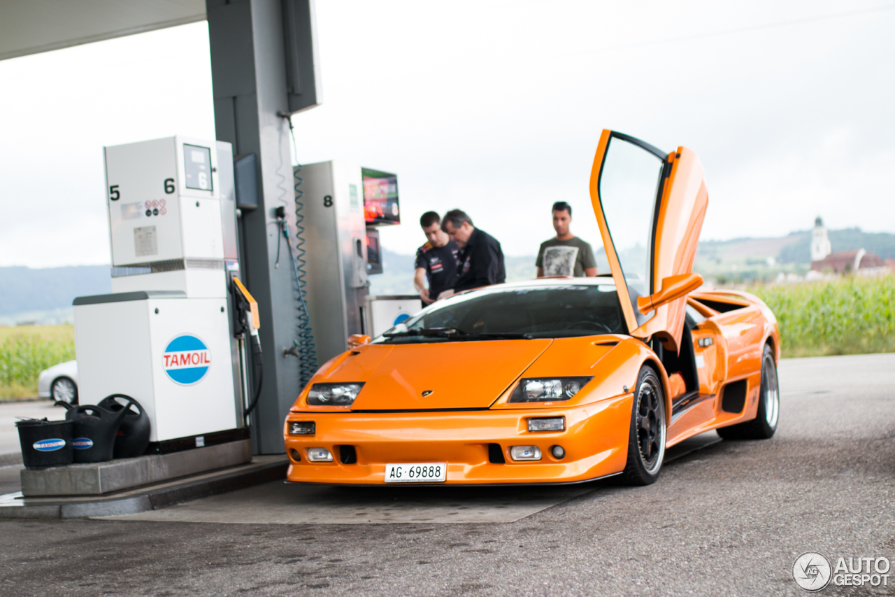 Lamborghini Diablo SV