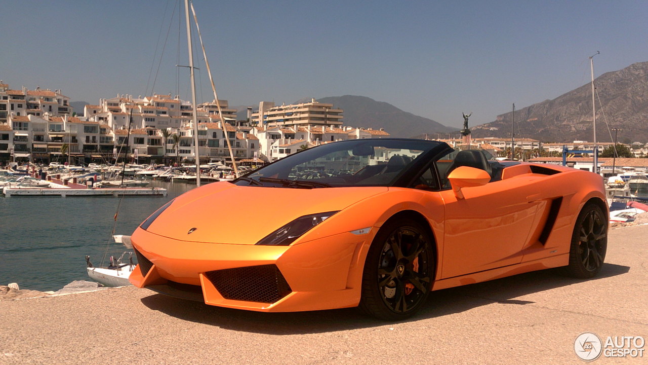 Lamborghini Gallardo LP560-4 Spyder