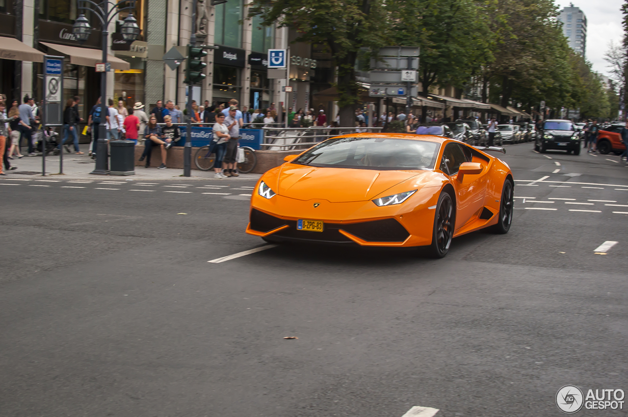 Lamborghini Huracán LP610-4