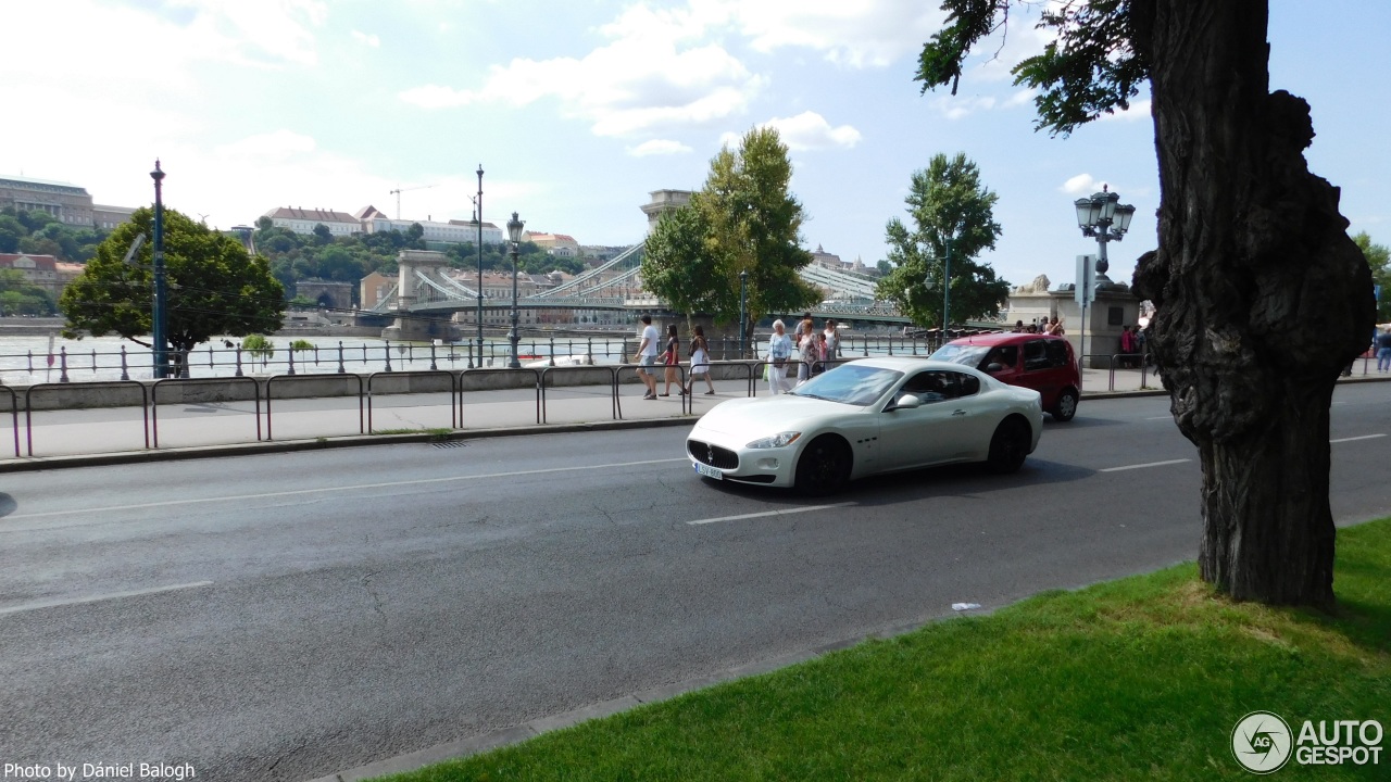 Maserati GranTurismo S Automatic