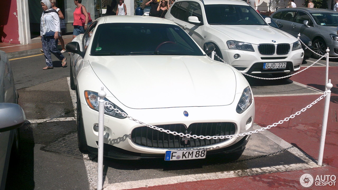 Maserati GranTurismo S