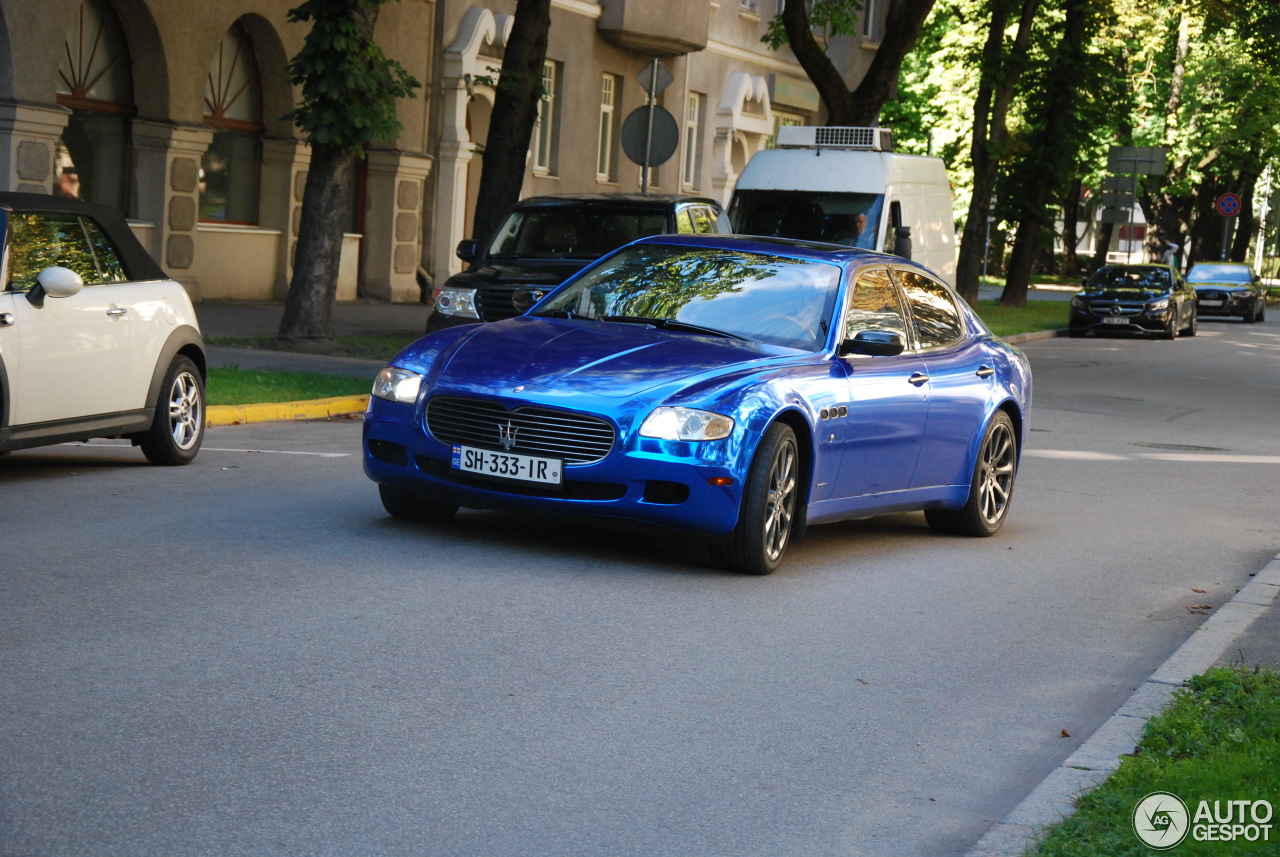 Maserati Quattroporte