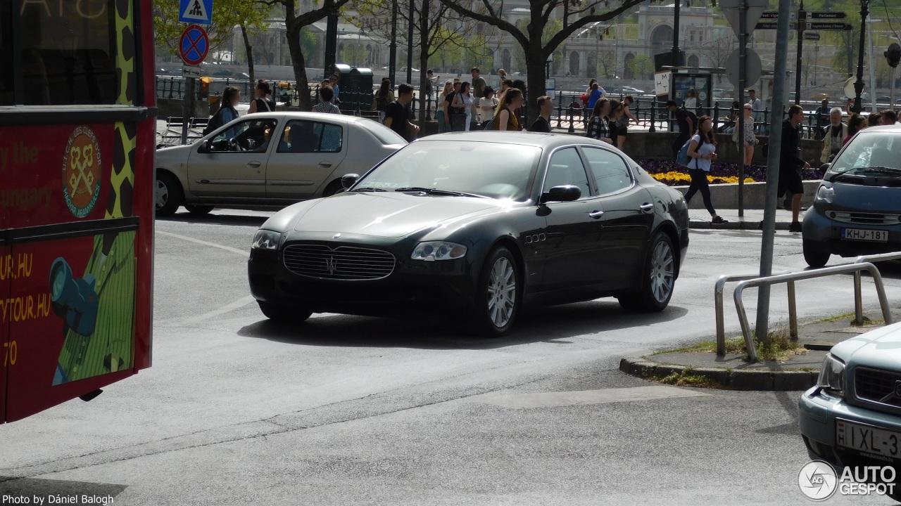 Maserati Quattroporte