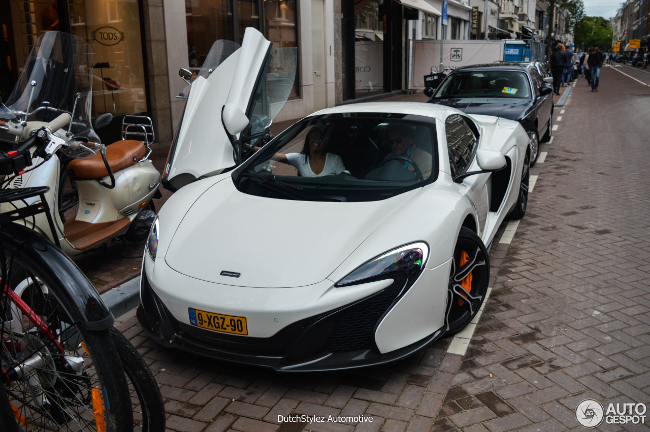 McLaren 650S Spider